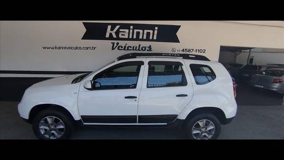 RENAULT DUSTER 1.6 16V SCE FLEX AUTHENTIQUE X-TRONIC